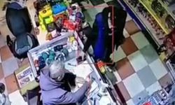 El Çabukluğu Kameraya Takıldı, Şüpheli Kısa Sürede Yakalandı