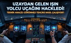Uzaydan Gelen Işın Yolcu Uçağını Hackledi!