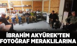 İbrahim Akyürek’ten fotoğraf meraklılarına