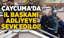 İl Başkanı adliyeye sevk edildi!