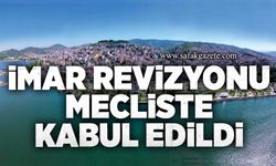 İmar revizyonu mecliste kabul edildi