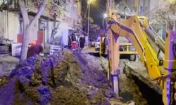 Avcılar’da İSKİ çalışmasında göçük: 1 yaralı