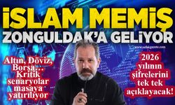 İslam Memiş Zonguldak'a geliyor: 2026’nın şifrelerini açıklayacak!
