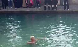 "İşten atıldım" diyerek Balıklıgöl'e atladı