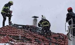 İtfaiye uyardı:  Baca yangınlarına karşı tedbirli olun