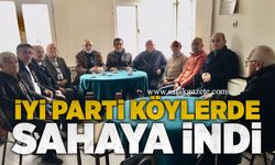İYİ Parti köy ziyaretlerine başladı