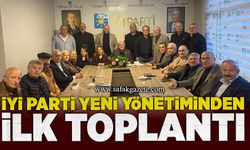 İYİ Parti yeni yönetiminden ilk toplantı