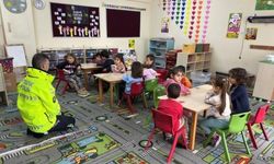 Jandarma ve emniyetten trafik bilinci çalışması