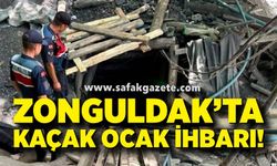Zonguldak’ta kaçak ocak ihbarı! Ekipler bölgeye sevk edildi