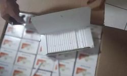 Bolu'da 198 bin kaçak makaron ele geçirildi