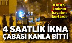 KADES ile yardım istedi, cinayeti jandarma önledi