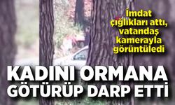 Kadın ormanlık alanda darbedildi