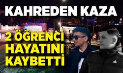 Okul Bölgesinde Feci Çarpışma: İki Genç Hayata Veda Etti