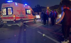 Gazipaşa'da kamyonetin çarptığı yaya hayatını kaybetti