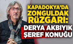 Kapadokya’da Zonguldak rüzgarı: Derya Akbıyık şeref konuğu