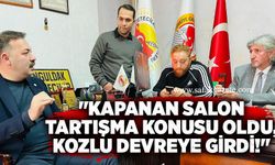 "Kapanan salon tartışma konusu oldu, Kozlu devreye girdi!"