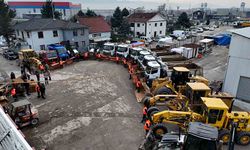 Kar gelmeden önlemler alındı: Ekipler teyakkuzda