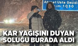 Kar Keyfi İçin Yollara Düştüler