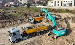 Adalet Sarayı için ilk kazma vuruldu