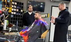 Karabük Belediye Başkanı Özkan Çetinkaya esnafı dinledi