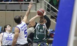 Karabük Demir Kartal, sahasında mağlup oldu