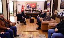 Emlak Danışmanları Birliği Başkanı Tunçözgür ve üyeleri Köse ile görüştü