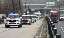 Karabük’te emniyet ve jandarmaya 47 yeni araç