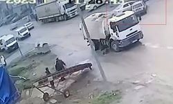 Karabük’te Kaza ve Tehlikeli Yolculuk Kamerada