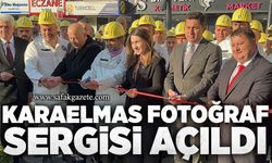 Karaelmas Fotoğraf Sergisi açıldı