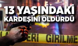Kardeş cinayeti: Kavga ettiği kardeşini silahla vurdu