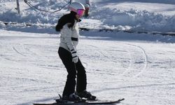 Kartalkaya'da kayak sezonu açıldı