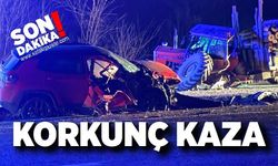 Feci kaza! Cip ile traktör çarpıştı: 3 yaralı