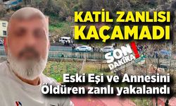 Çifte Cinayet Zanlısı Kilimli’de Yakalandı