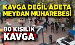 Kavga değil adeta meydan muharebesi: Taş, sopa ve silah kullanıldı