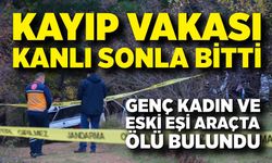 Genç Kadın ve Eski Eşi Araçta Ölü Bulundu