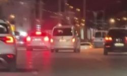 Kaza yapmaktan kıl payı kurtulan sürücüye ceza