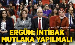 Ergün: İntibak mutlaka yapılmalı