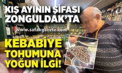 Kış Ayının Şifası Zonguldak’ta: Kebabiye Tohumuna Yoğun İlgi!