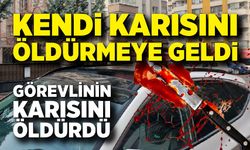 Emekli başçavuş karısını öldürmeye geldi, görevlinin karısını öldürdü
