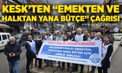 KESK’ten “Emekten ve Halktan Yana Bütçe” Çağrısı