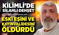 Kilimli’de silahlı dehşet: Eski eşini ve kayınvalidesini öldürdü