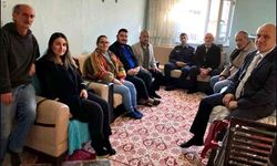 Kırat Mahallesi muhtarı çalışmalarını sürdürüyor