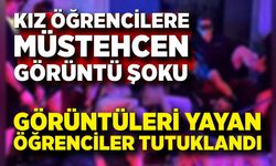 6 kız öğrenciye müstehcen görüntü şoku! 2 erkek öğrenci tutuklandı