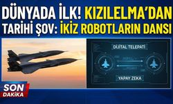 Kızılelma’dan Tarihi Şov: İkiz Robotların Dansı