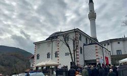 Koçullu Camisi dualar eşliğinde ibadete açıldı