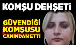 Ölü bulunan kadının katil zanlısı komşusu çıktı