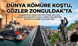 Dünya Kömüre Koştu, Gözler Zonguldak'ta