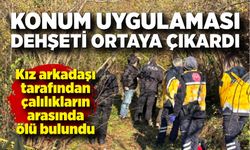 Kız arkadaşı tarafından çalılıkların arasında ölü bulundu