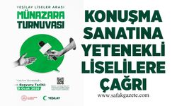Konuşma sanatına yetenekli liselilere çağrı