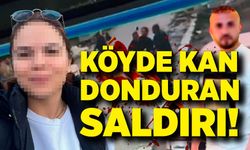Köyde Kan Donduran Saldırı: Eşini Boğazından ve Sırtından Bıçakladı